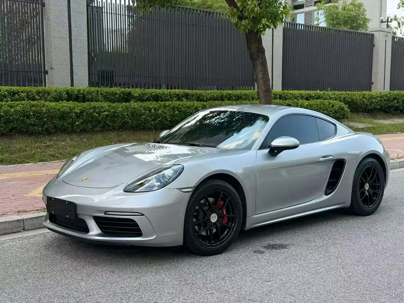 Porsche 718 2018 — пригон из Китая