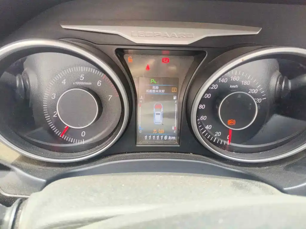 Leopaard CS10 2018 2017 2.0T Manual Excellence