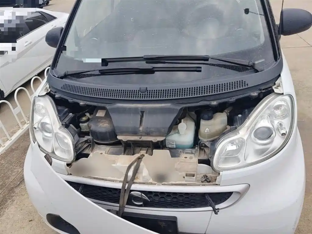smart fortwo 2014 2012 1.0 MHD Hardtop Comfort