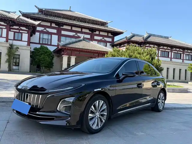  Hongqi Hongqi E-QM5 2023 Facelift Basic Travel Edition