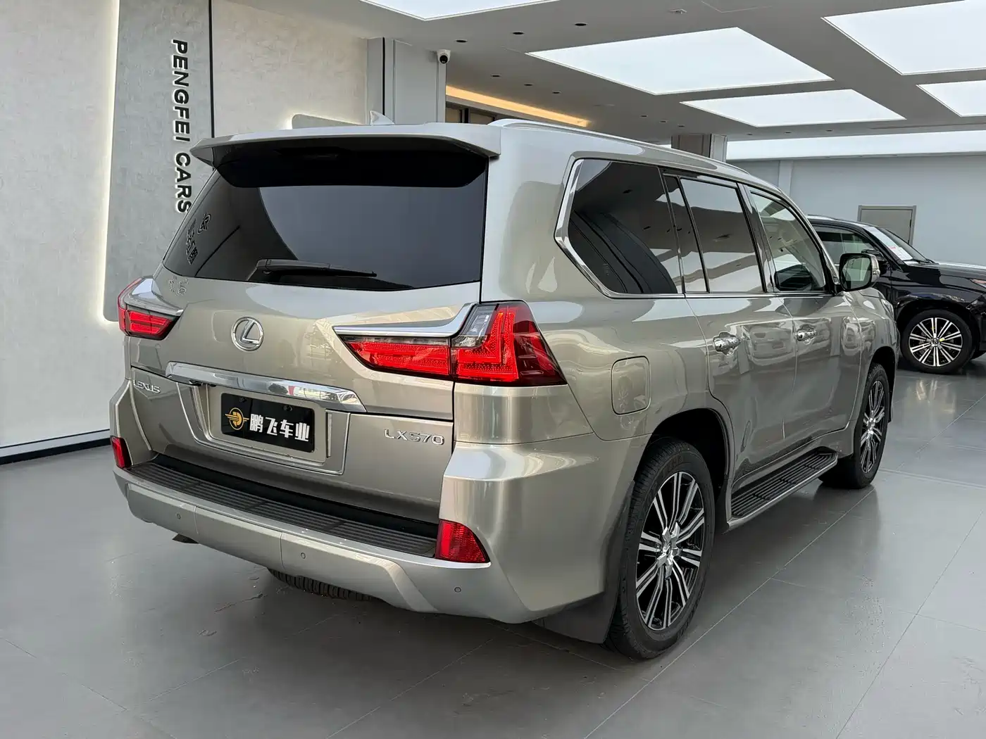 Lexus LX 2019 570 Prestige Luxury Edition фото 21