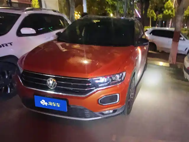 VOLKSWAGEN T ROC EXPLORING SONGS