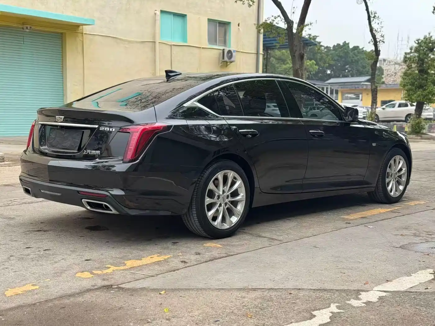 CADILLAC CT5