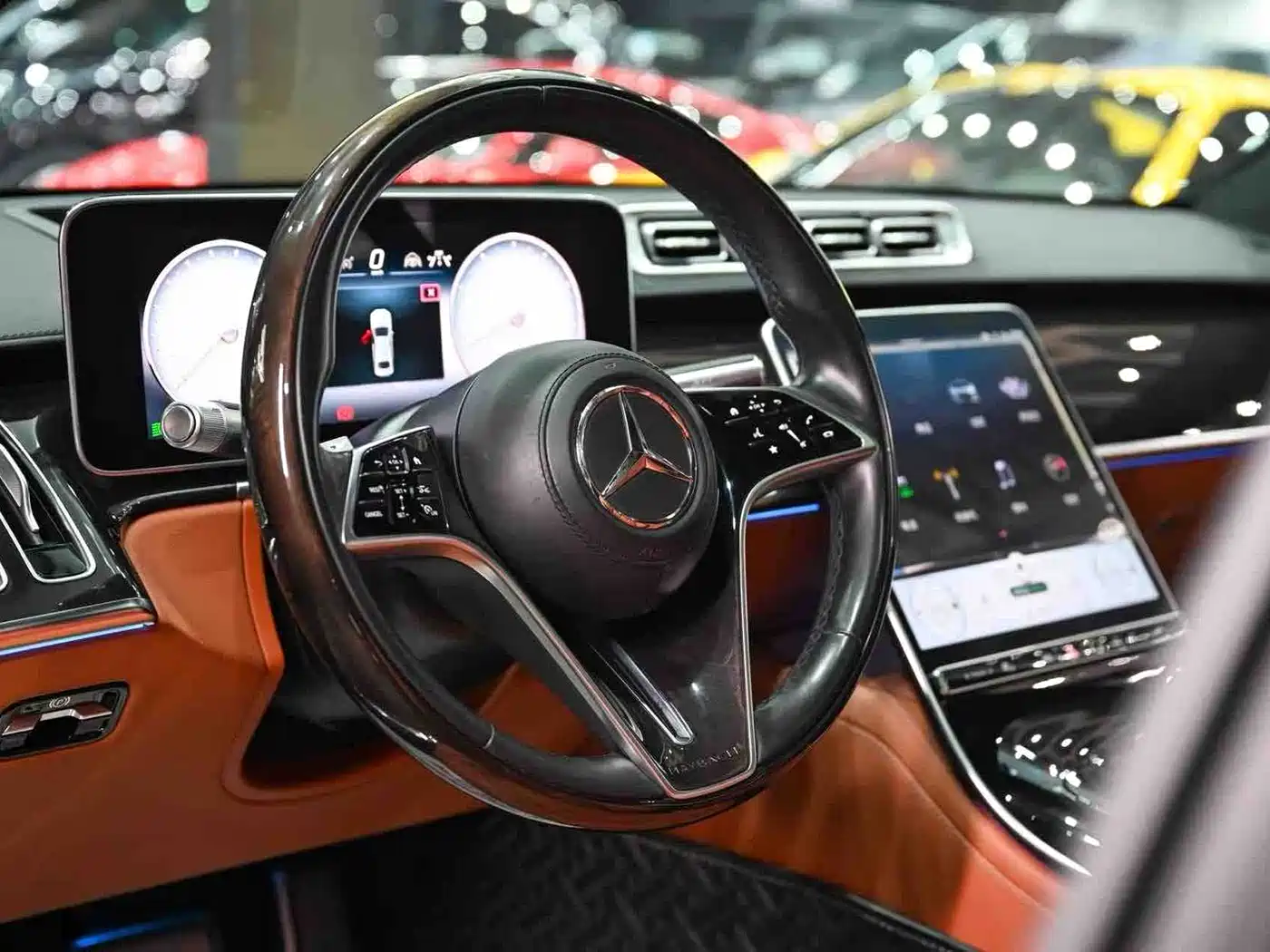 MERCEDES-BENZ MAYBACH S CLASS