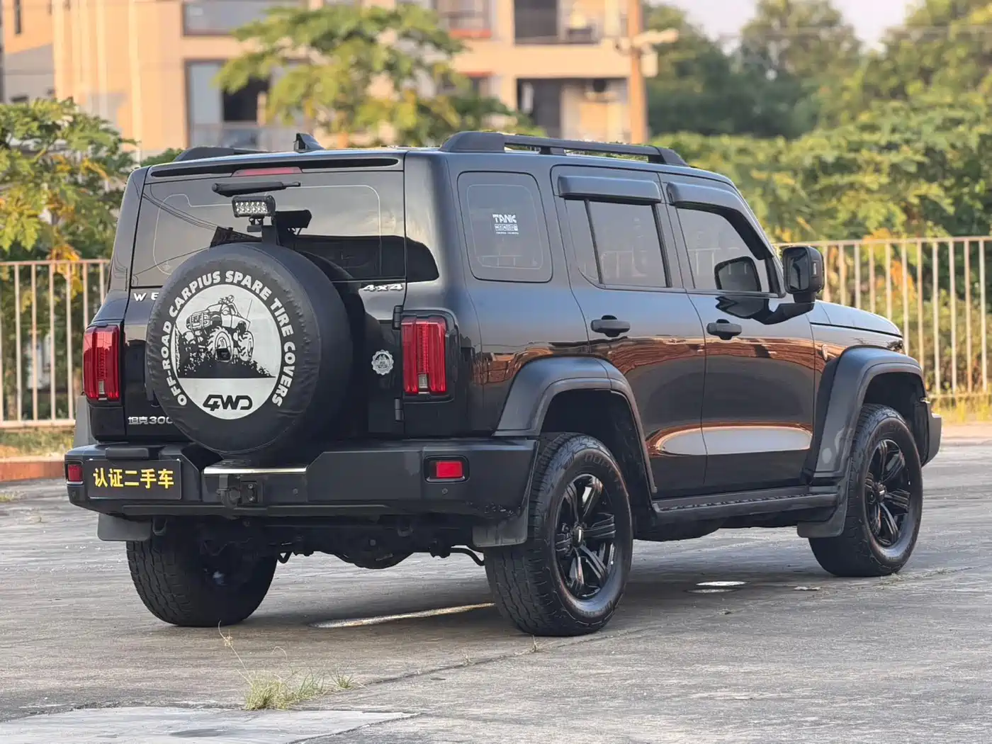Tank 300 2021 2021 Off-road Version 2.0T Conqueror