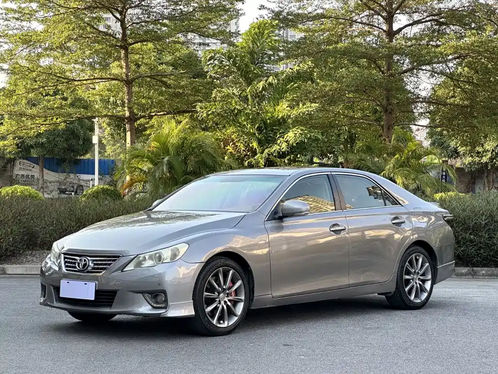 Toyota Reiz 2012 — пригон из Китая