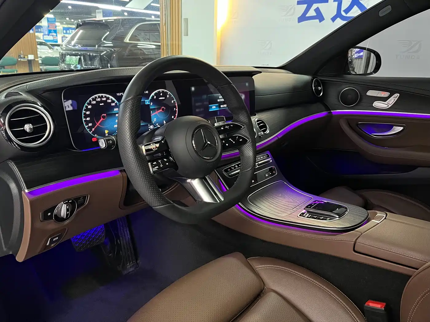 Mercedes-Benz E-Class 2022 Facelift E 300 L Sport Fashion Style фото 9