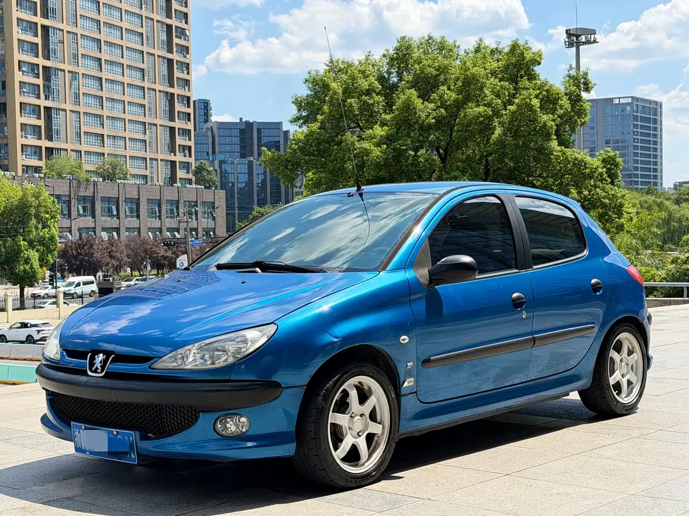 Peugeot 206 2006 2005 1.6L Manual Trend Edition