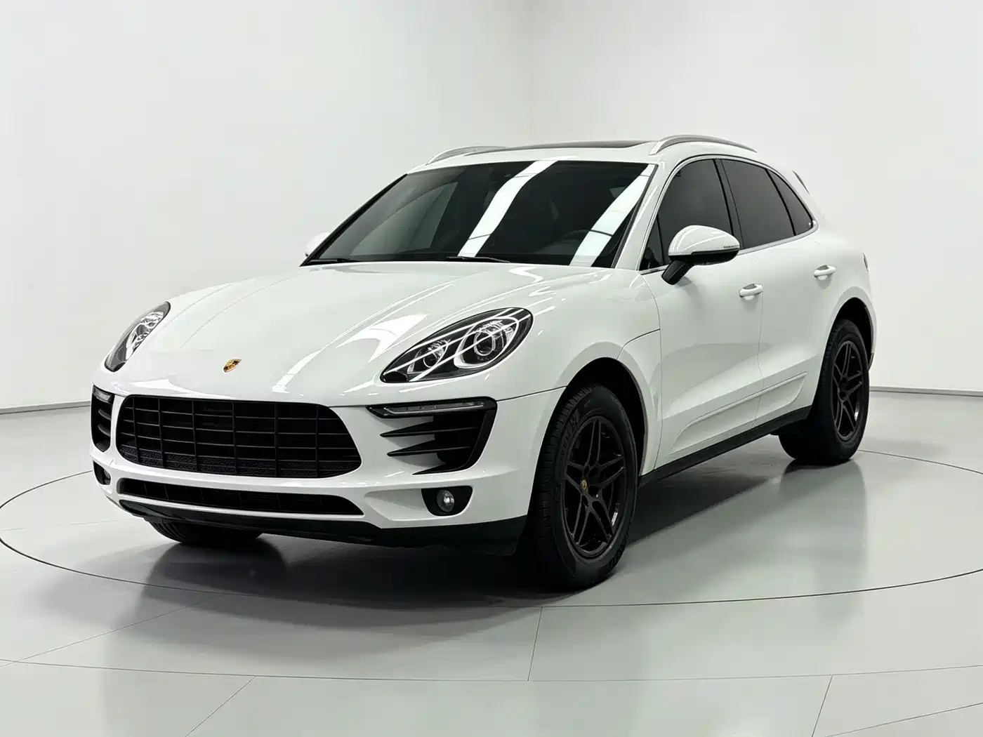 Porsche Macan 2017 — пригон из Китая