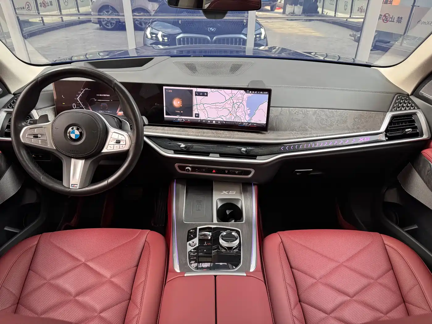 BMW X5 2023 xDrive 30Li Premium M Sport Black Night Package фото 5