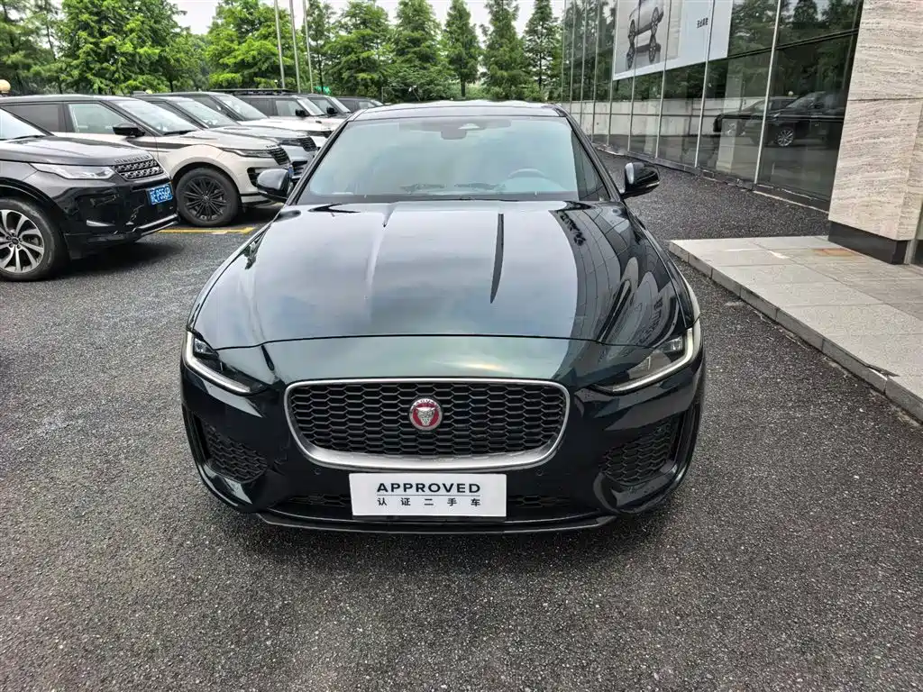 Jaguar XEL 2024 2024 Model 2.0T 250PS R-DYNAMIC S Progressive Sport Edition