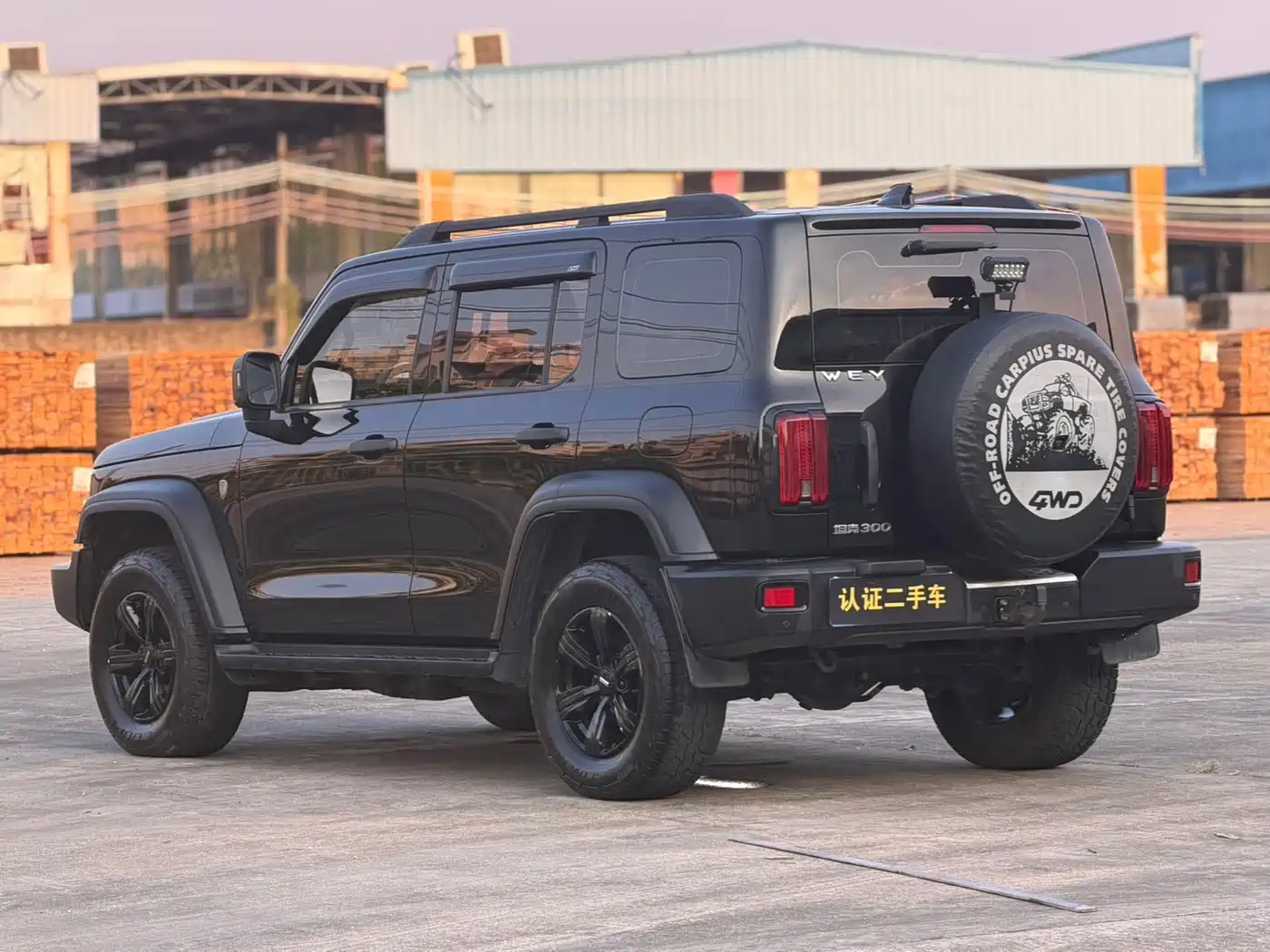 Tank 300 2021 2021 Off-road Version 2.0T Conqueror