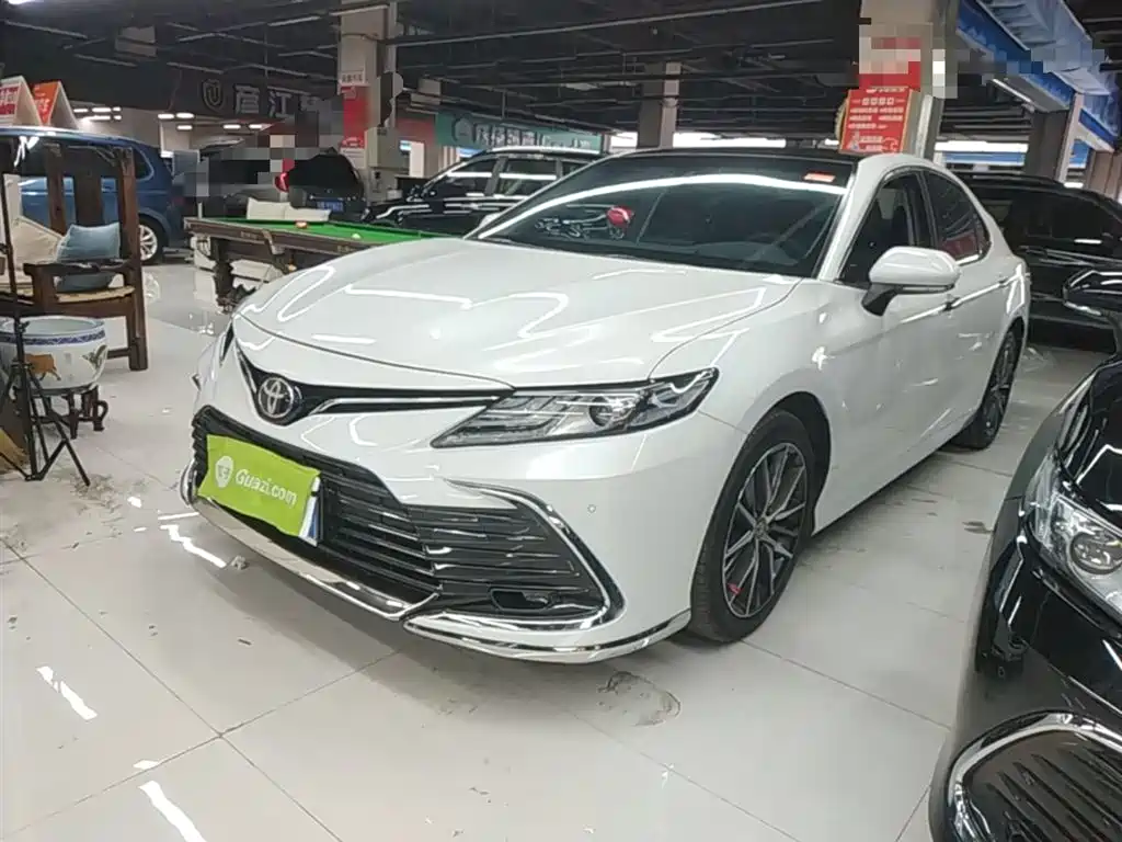 Toyota Camry 2021 2.5G Luxury Edition