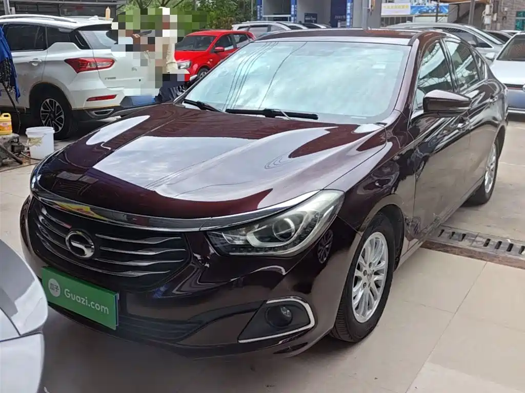 Фото 1 - GAC Trumpchi GA6