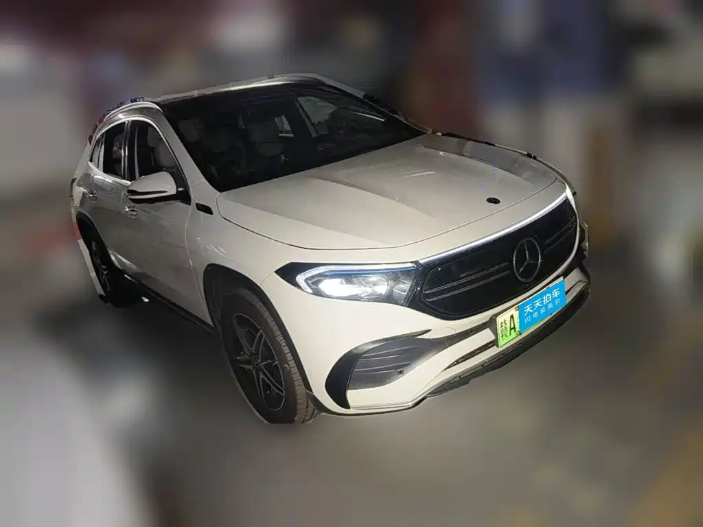 Mercedes-Benz EQA 2023 2022 EQA 300 4MATIC Launch Special Edition