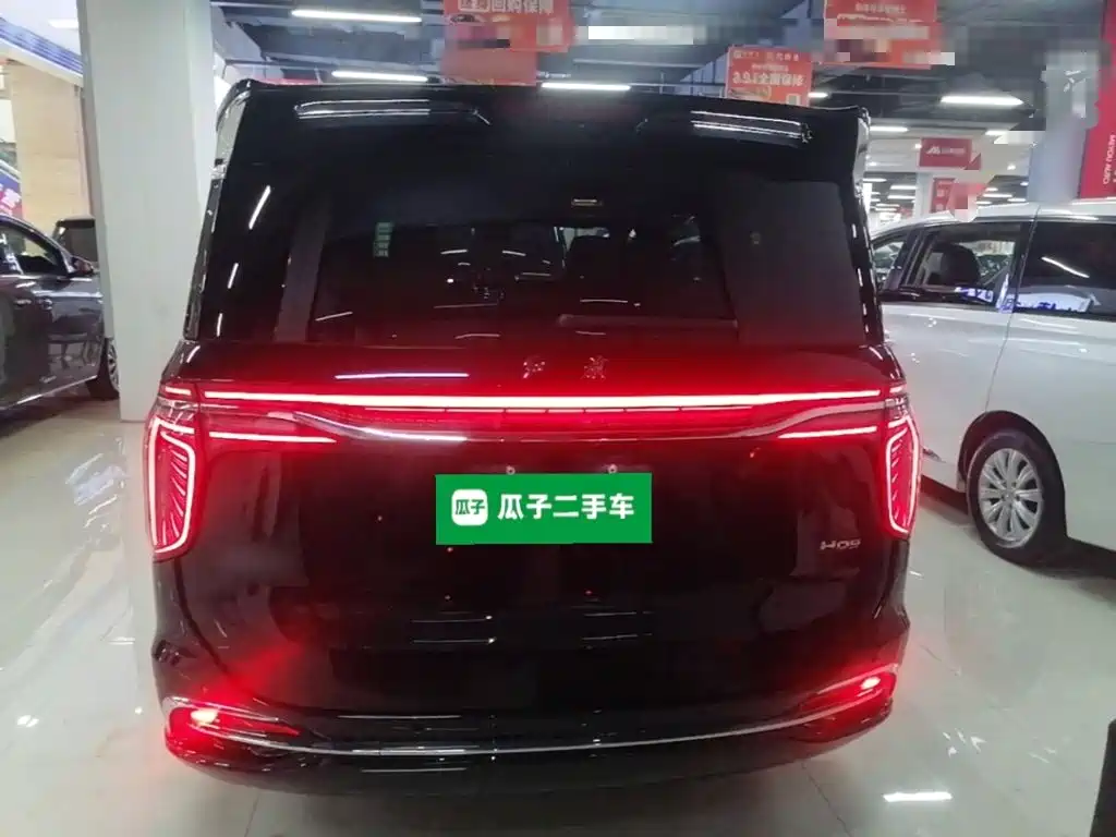 Hongqi HQ9 2024 2023 2.0T Smart Connect Flag Smooth Edition