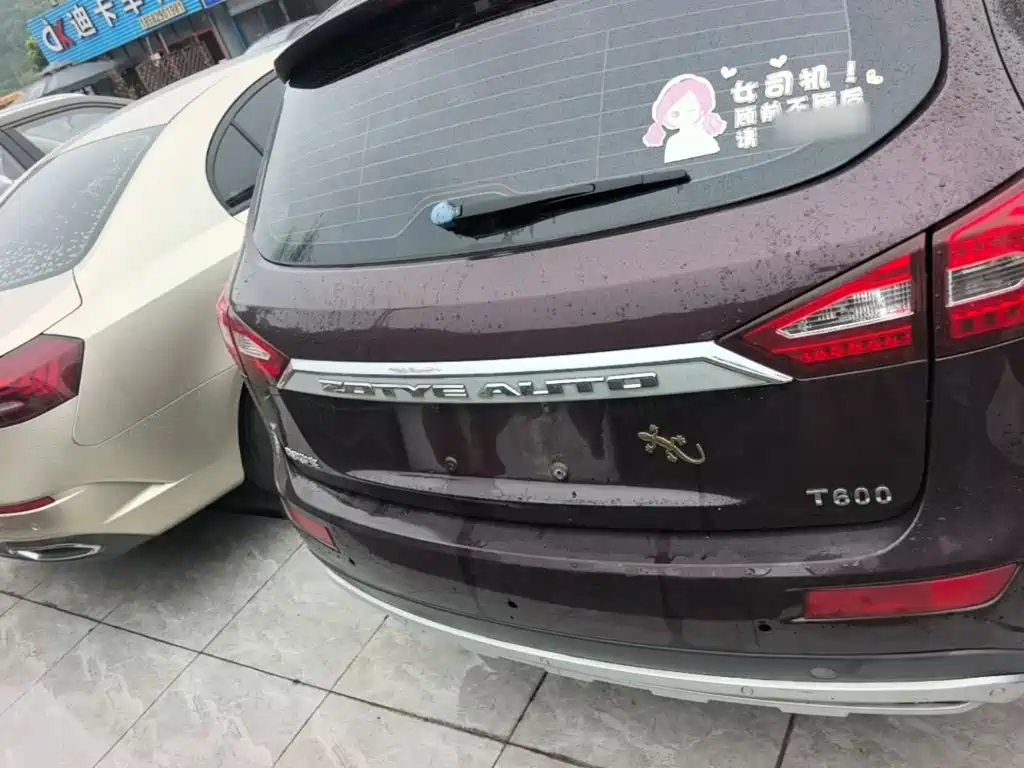 Zotye T600 2015 2015 1.5T Manual Premium