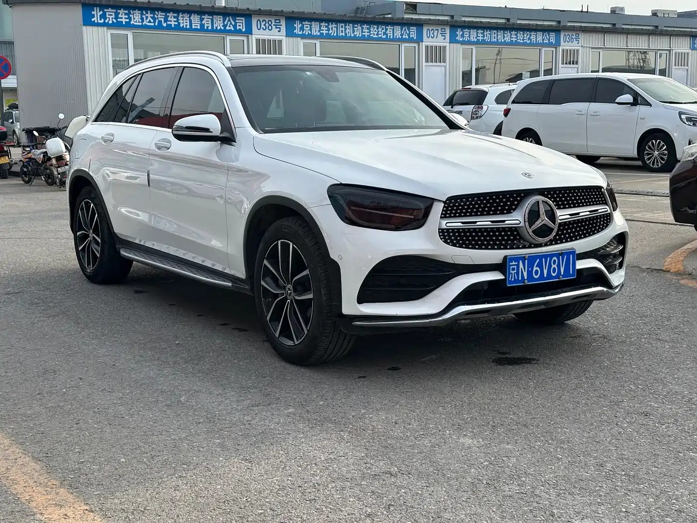 Mercedes-Benz GLC 2021 GLC 260 L 4MATIC Luxury фото 3