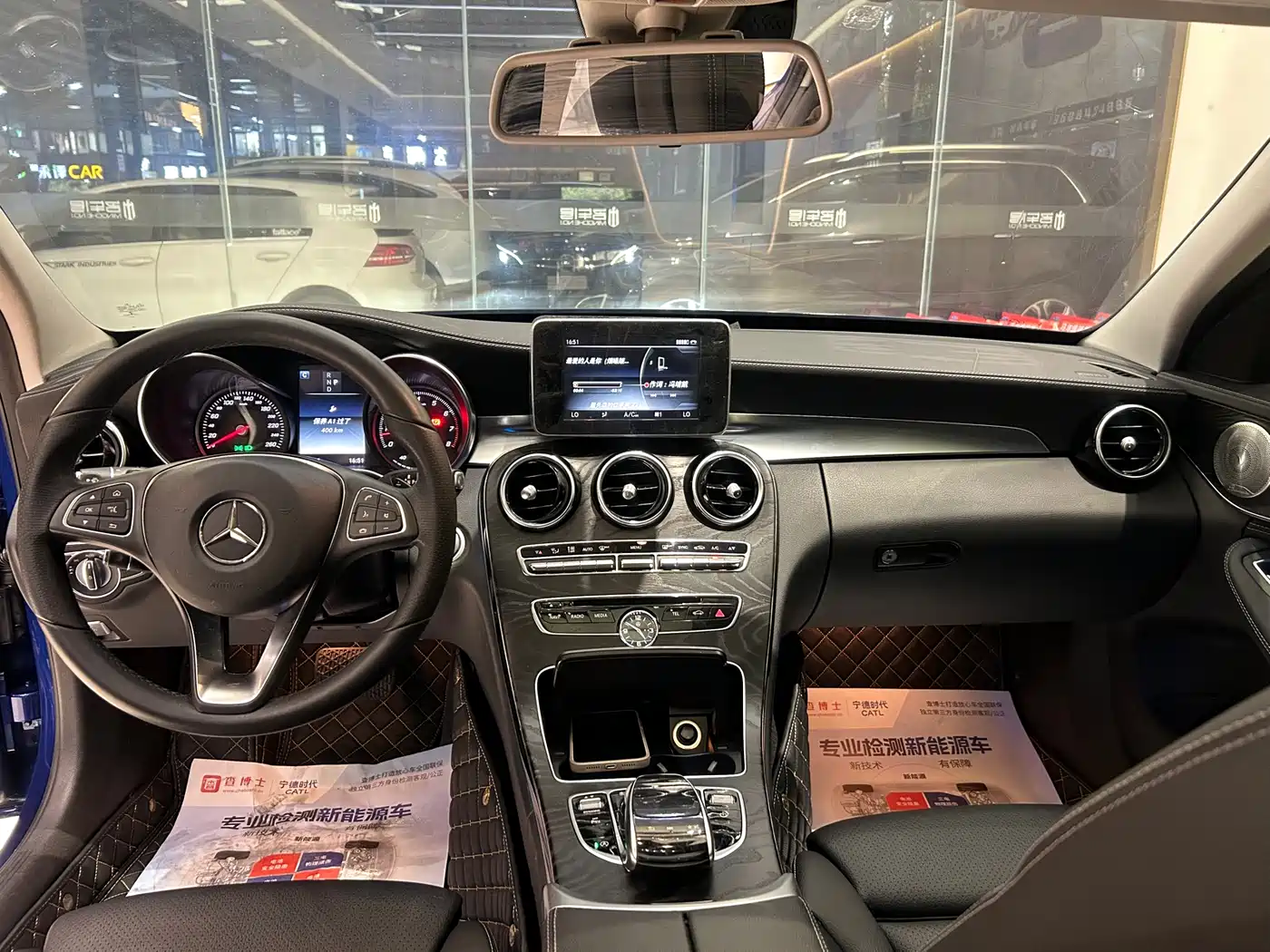 Mercedes-Benz C-Class 2017 Facelift C 200 L Sport Edition фото 6