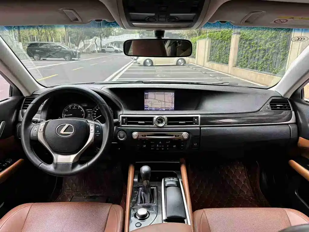 Lexus GS 2012 250 Leading Edition фото 7