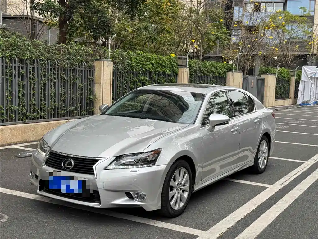 Lexus GS 2012 250 Leading Edition