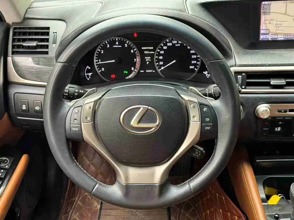Lexus GS 2012 250 Leading Edition фото 6
