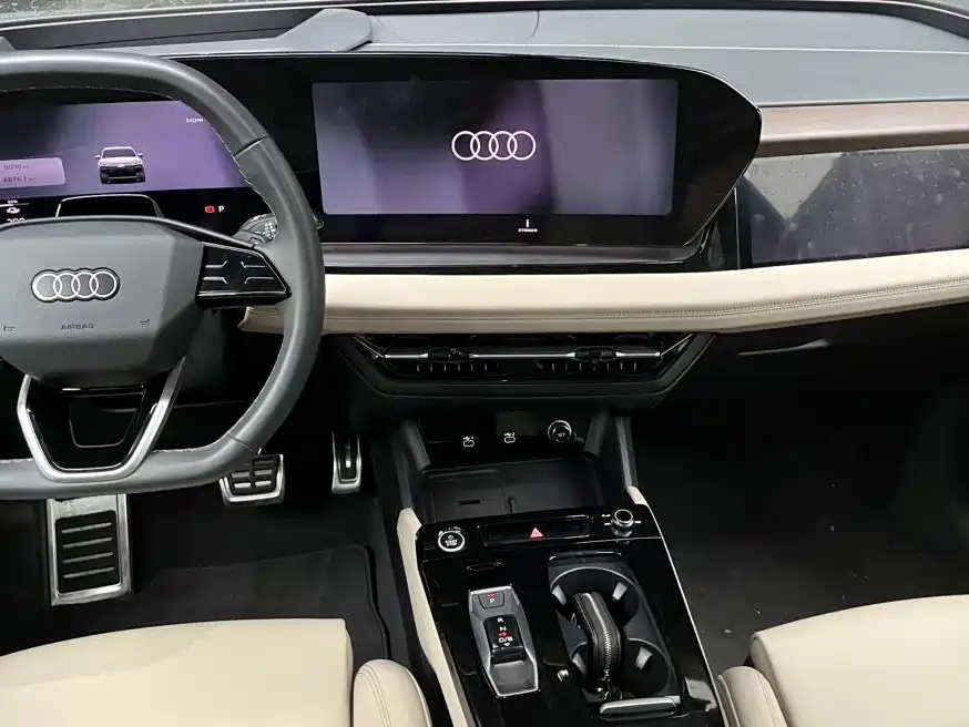 Audi Q6L e-tron 2025 2025 Model Pioneer Edition