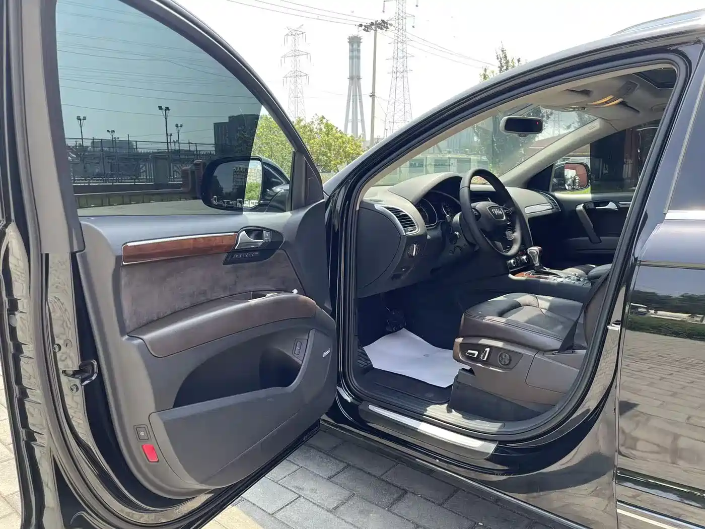 Audi Q7 2012 2013 35 TFSI Comfort