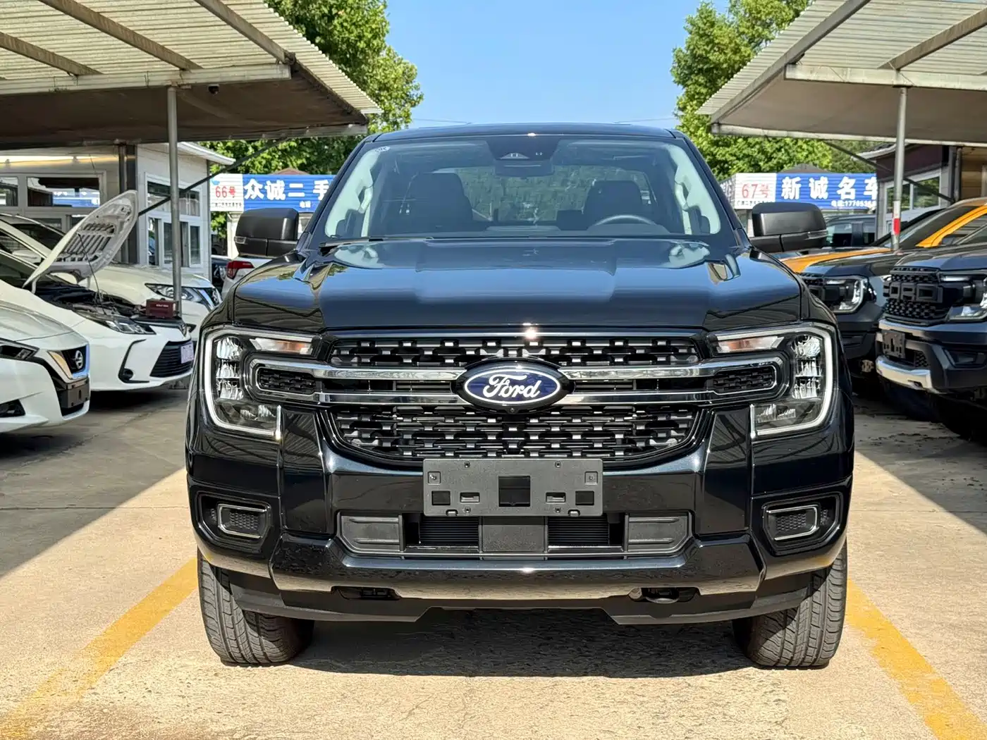 Ford Ranger 2025 2025 Trail 4WD Automatic (Diesel)