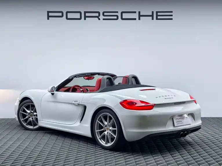 Porsche Boxster 2015 2013 Boxster S 3.4L
