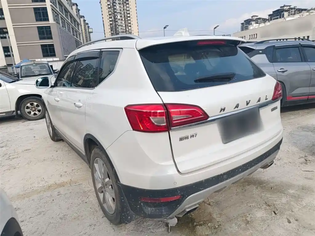Haval H7 2016 2016 Blue Label H7 2.0T Automatic Luxury