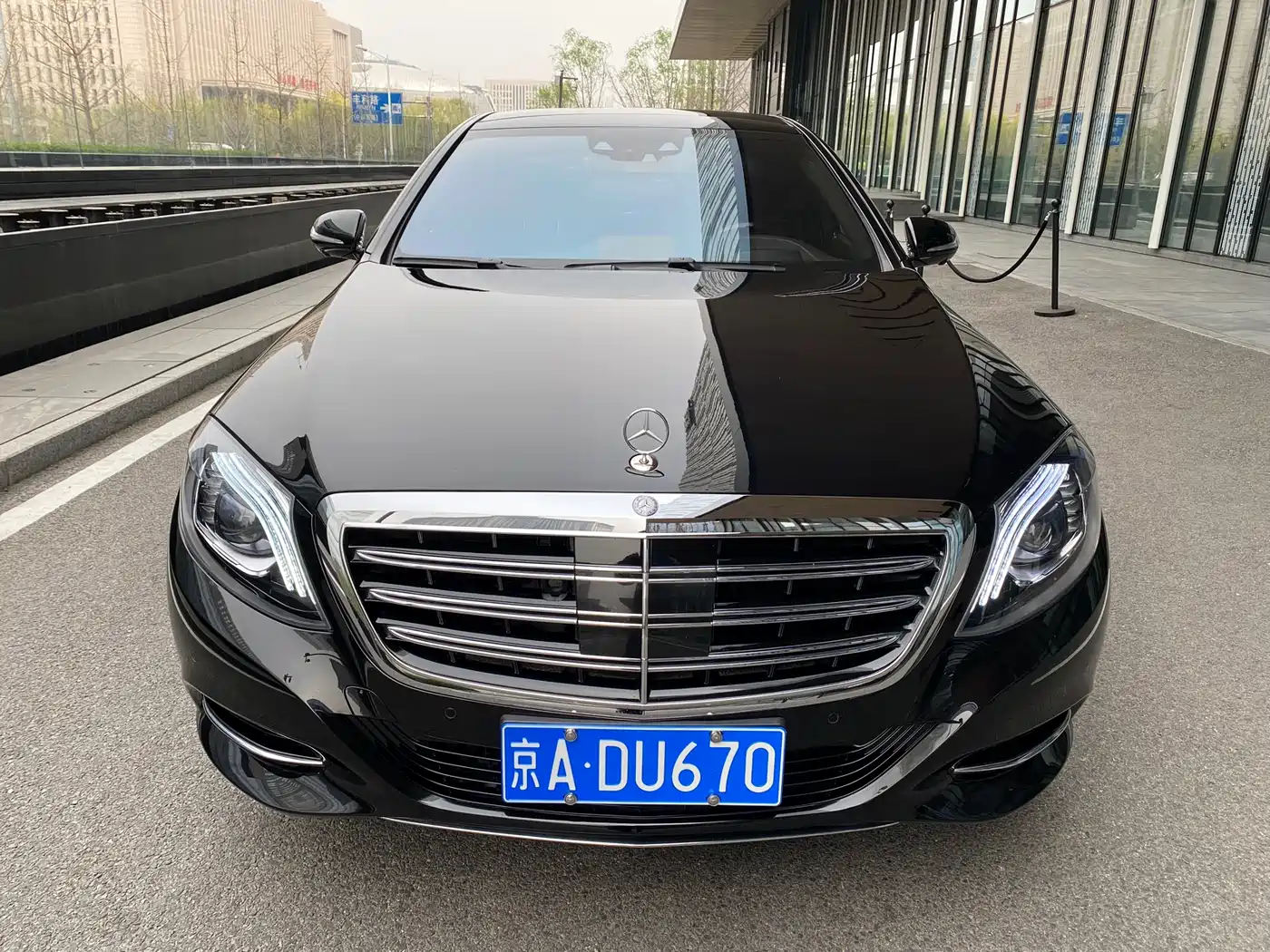 Mercedes-Benz S-Class 2014 S 600 L фото 6