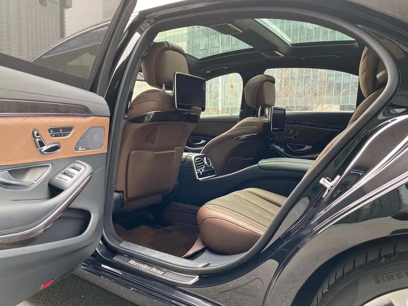 Mercedes-Benz S-Class 2014 S 600 L фото 13