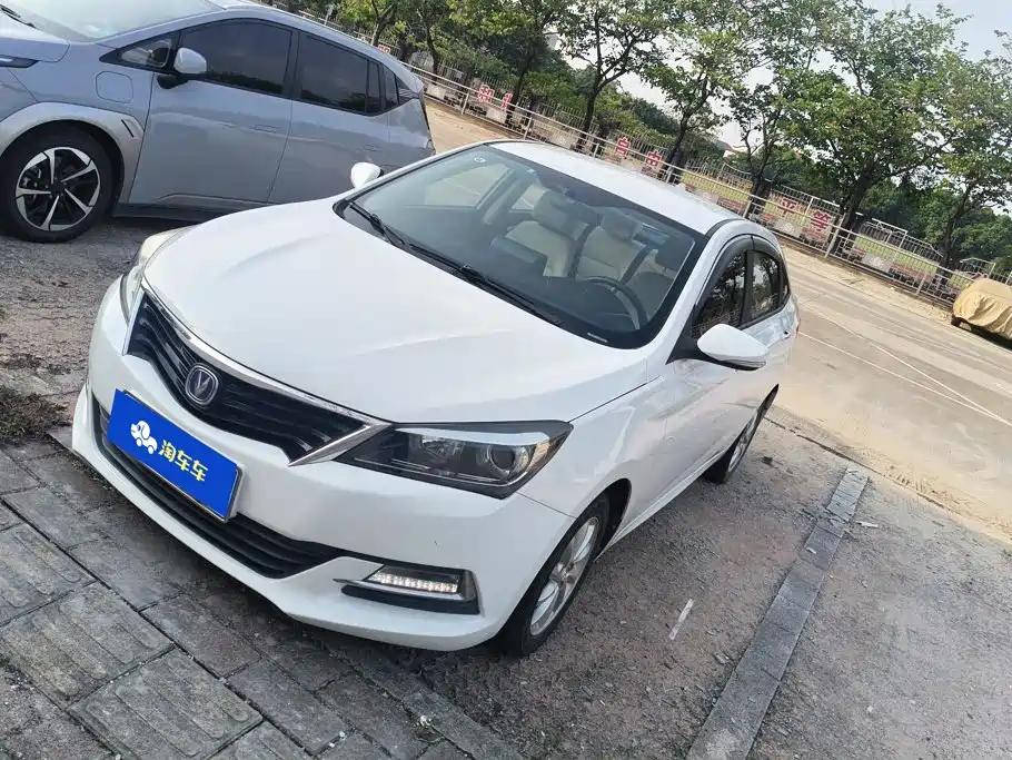 Changan Yuexiang V7 2016 — пригон из Китая