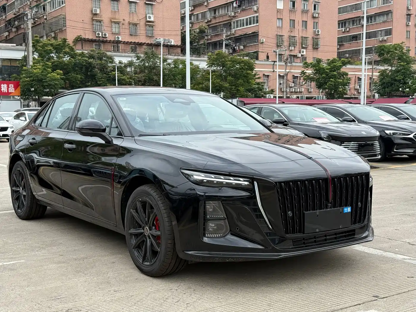 Hongqi H5 2026 2025 2.0T Automatic Mystic Shadow 2 Million Edition