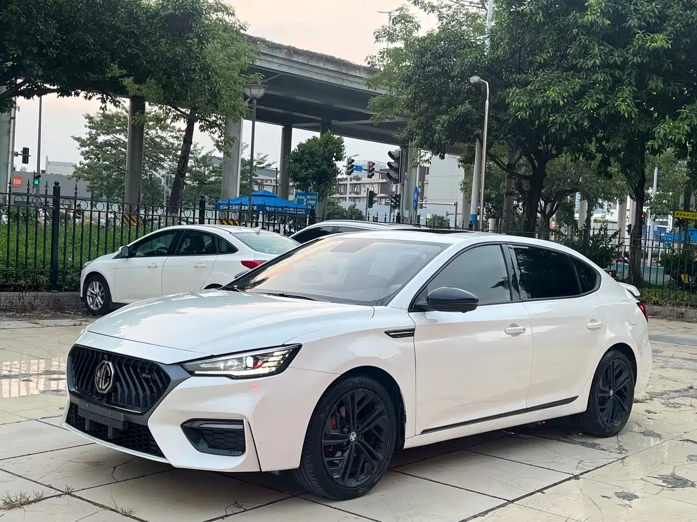 Similar car