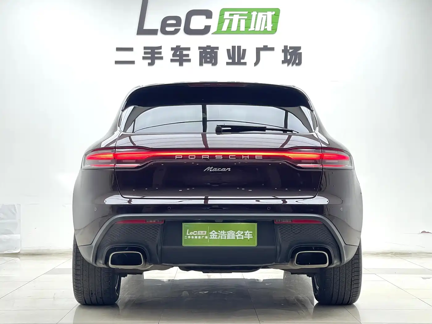 Porsche Macan 2023 Macan 2.0T фото 22