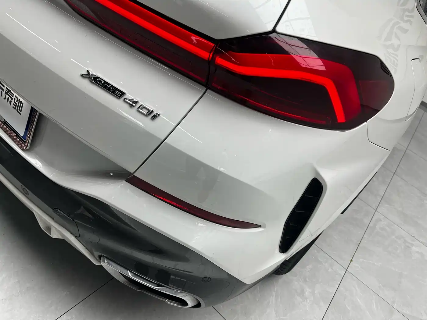 BMW X6 2020 xDrive40i M Sport Package фото 7