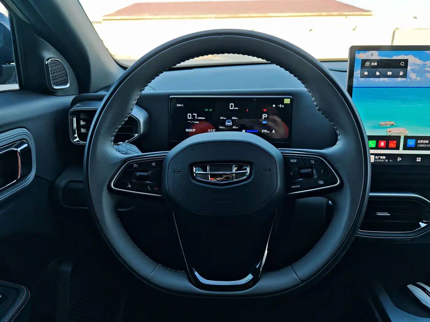 Geely Cowboy 2024 2025 1.5TD Adventure Edition