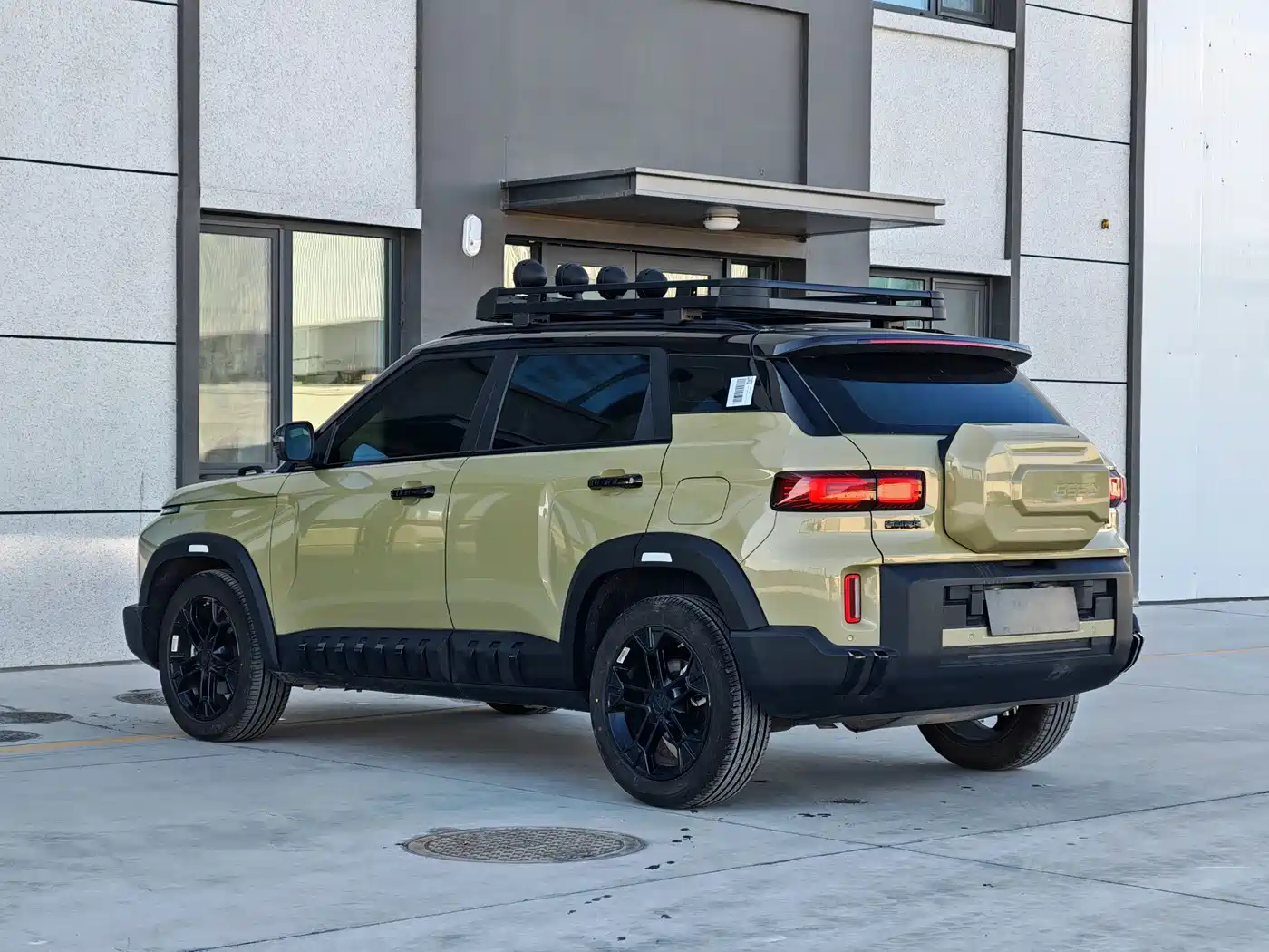 Geely Cowboy 2024 2025 1.5TD Adventure Edition