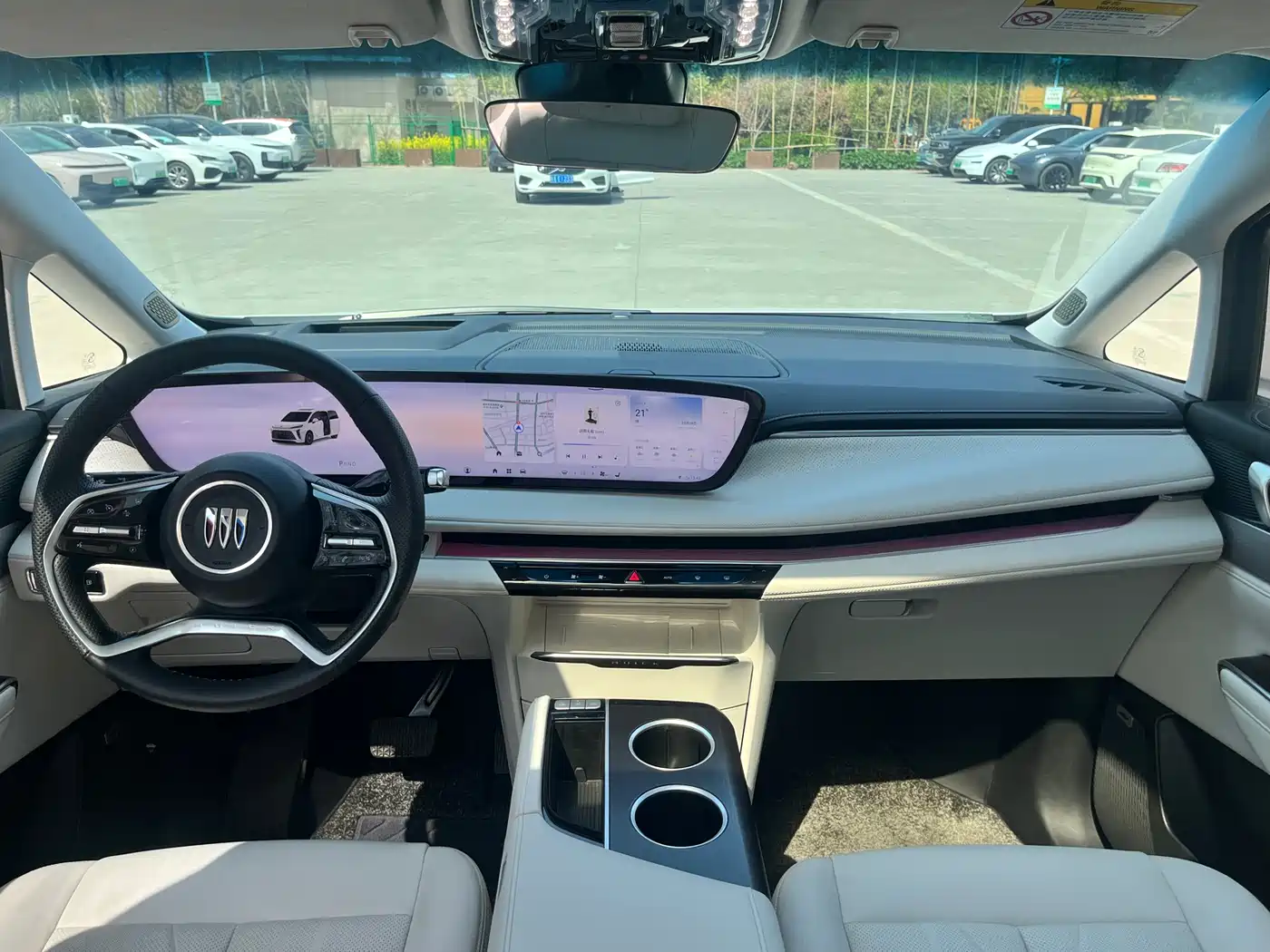 BUICK GL8 NEW ENERGY