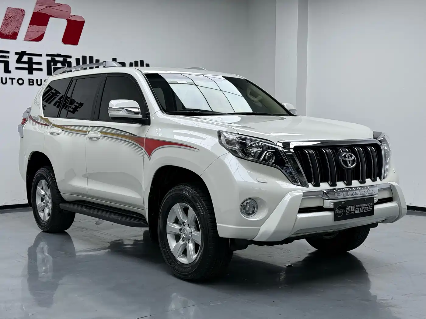 Toyota Prado (Import) 2015 2014 2.7L Automatic Luxury