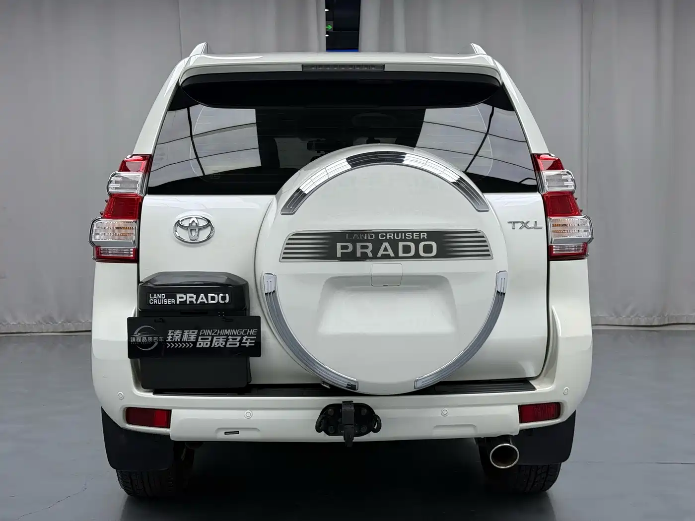 Toyota Prado (Import) 2015 2014 2.7L Automatic Luxury