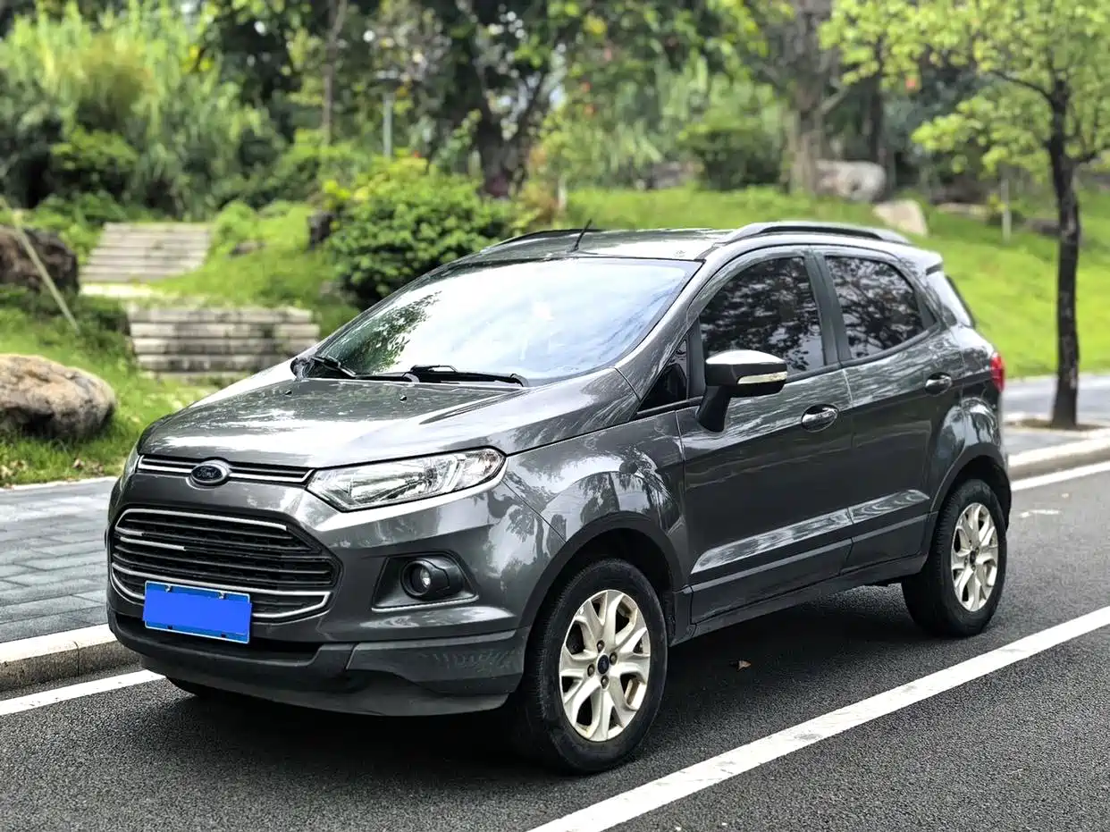 Ford EcoSport 2013 2013 1.5L Automatic Trend Style