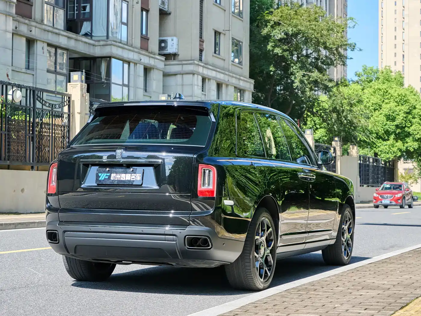 Rolls-Royce Cullinan 2023 2020 Black Badge