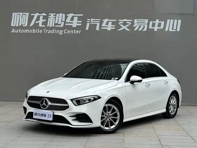 MERCEDES-BENZ A CLASS