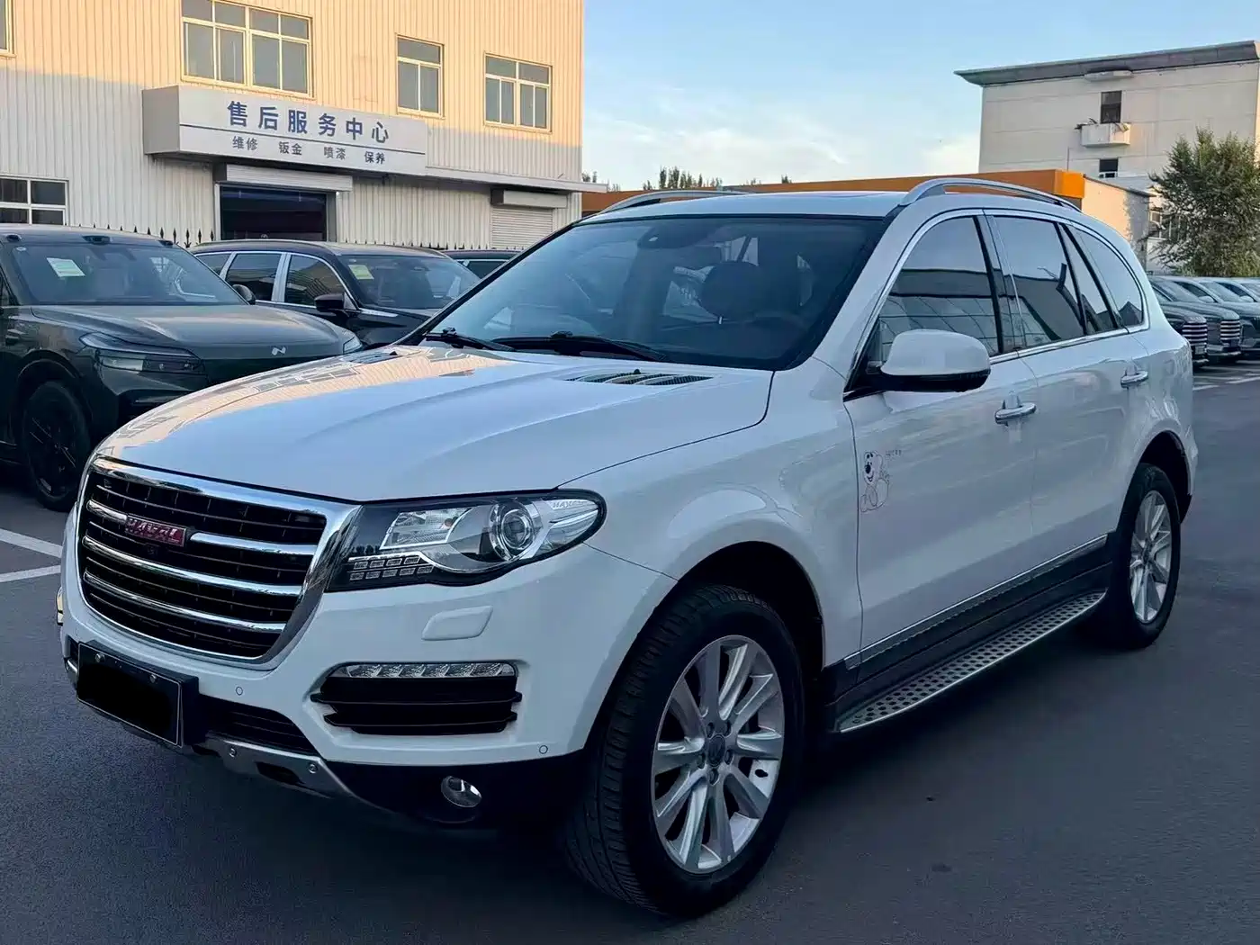 Haval H8 2017 2015 2.0T FWD Elite