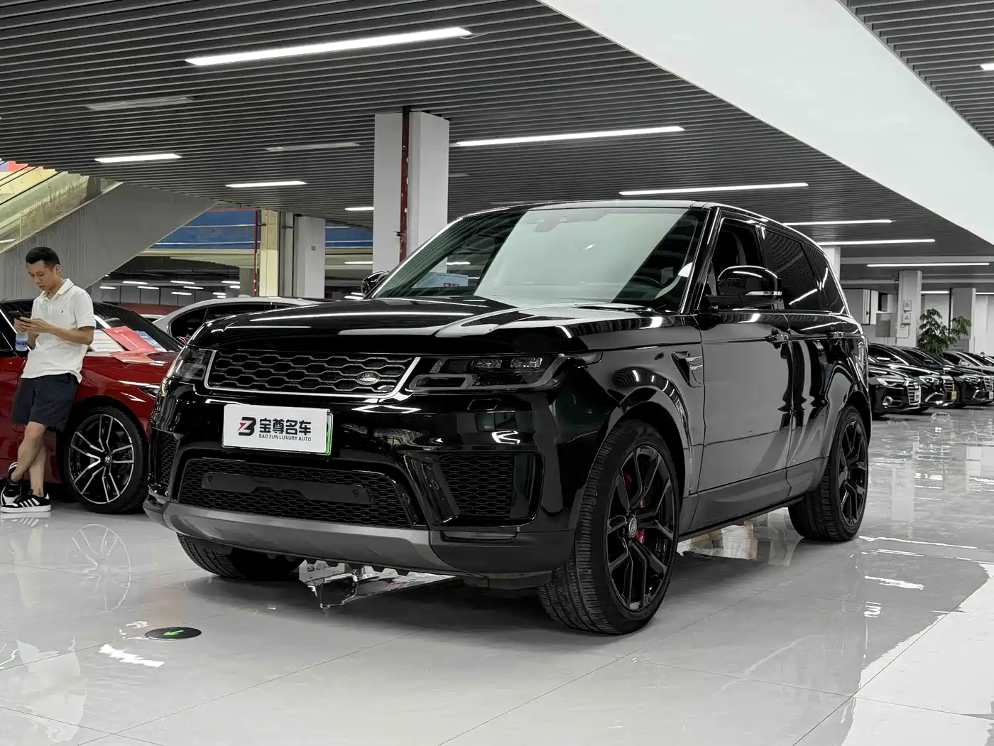 Land Rover Range Rover Sport PHEV