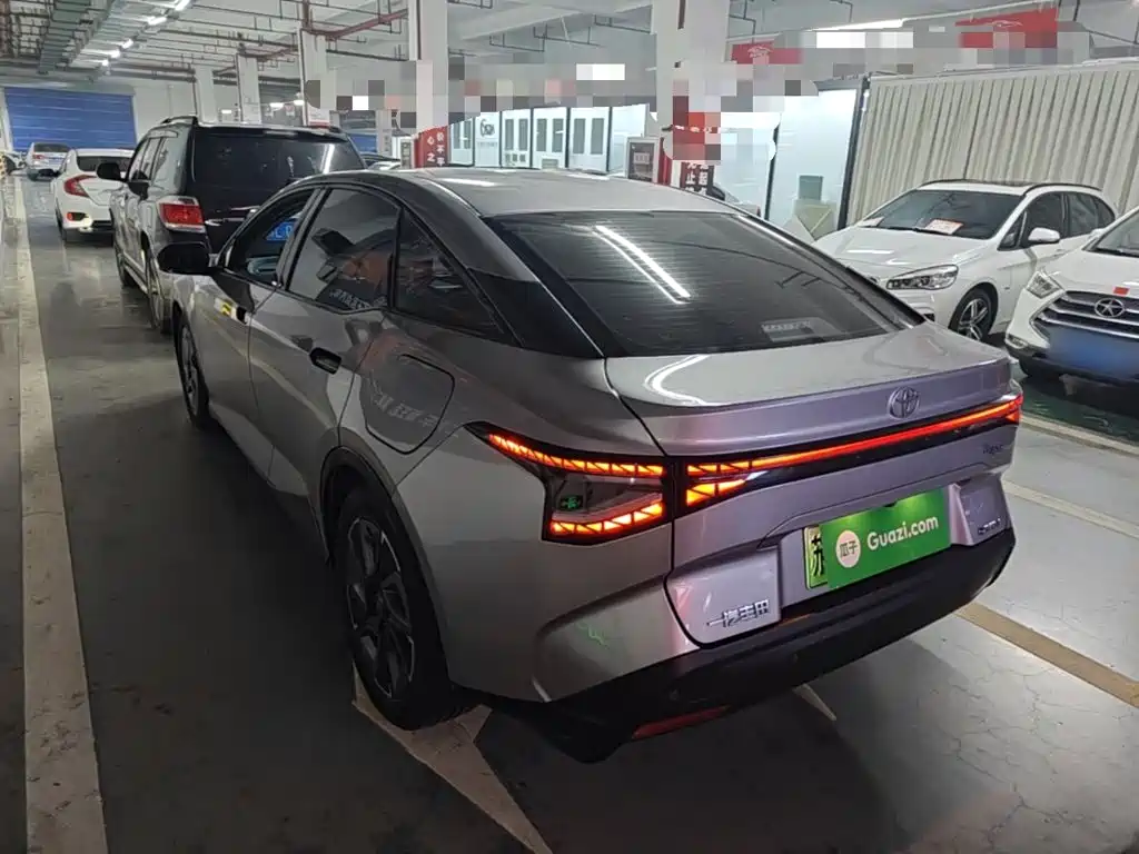 Toyota bZ3 2024 2023 517km Elite PRO