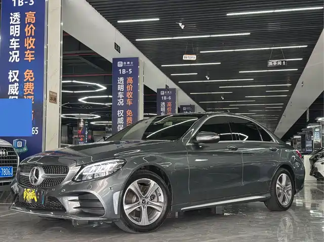 MERCEDES-BENZ C CLASS